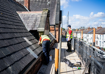 Guaranteed repairs to your slate roof in Co. Westmeath