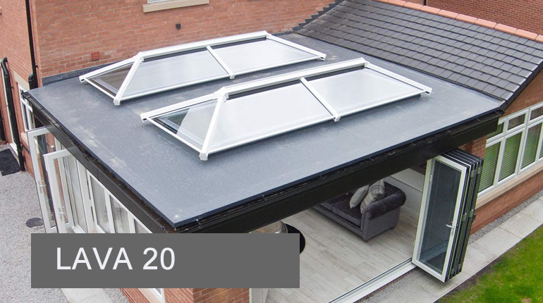 Flat roof repairs in Co. Westmeath