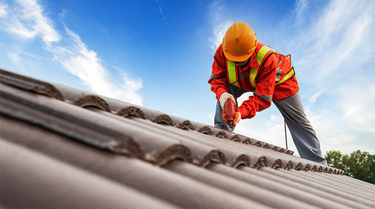 Slate roof reapirs in Co. Westmeath